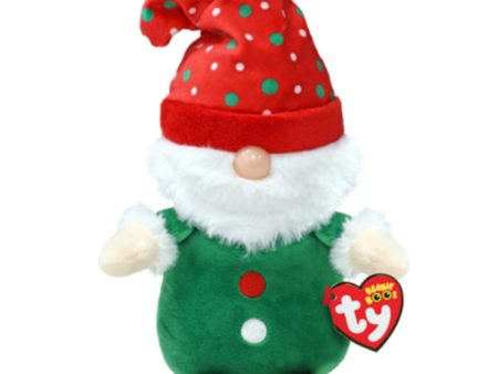 TY BEANIE BOO - CHRISTMAS - GNOLAN GREEN GNOME REGULAR Online Hot Sale