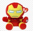 TY BEANIE BOO - MARVEL - IRON MAN REGULAR Fashion