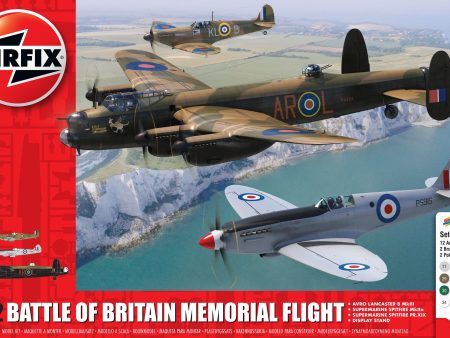 AIRFIX BATTLE OF BRITAIN MEMORIAL FLIGHT 1:72 For Discount