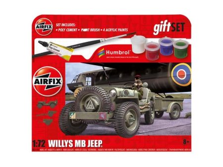 AIRFIX 1:72 WILLYS MB JEEP Online Hot Sale