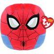 TY SQUISHY BEANIES - MARVEL SPIDER MAN 25CM PLUSH Online Sale