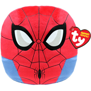 TY SQUISHY BEANIES - MARVEL SPIDER MAN 25CM PLUSH Online Sale