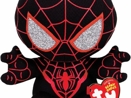 TY BEANIE BABIES - MARVEL - MILES MORALES SPIDERMAN SOFT PLUSH Online Hot Sale