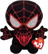 TY BEANIE BABIES - MARVEL - MILES MORALES SPIDERMAN SOFT PLUSH Online Hot Sale