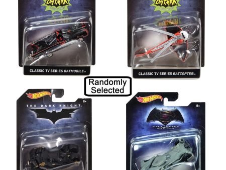 HOT WHEELS BATMAN PREMIUM ASSORTMENT Fashion