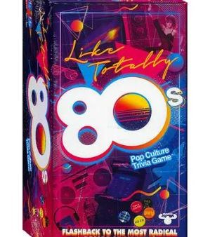 80 S POP CULTURE TRIVIA GAME Cheap