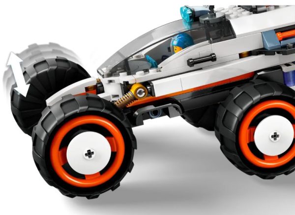 LEGO 60431 - CITY - SPACE EXPLORER ROVER AND ALIEN LIFE Online now