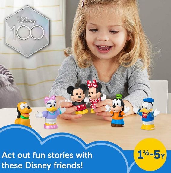 FISHER PRICE - LITTLE PEOPLE - MICKEY AND FRIENDS Online Hot Sale