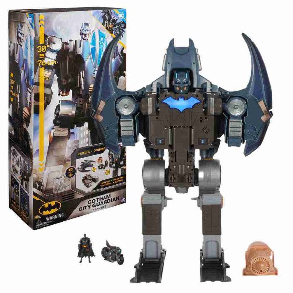 BATMAN GOTHAM CITY GUARDIAN PLAYSET Online