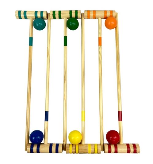 FORMULA SPORTS - CROQUET 6 PLAYER SET on Sale