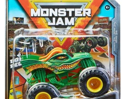 MONSTER JAM 1:64 DIECAST TRUCKS - DRAGON Fashion