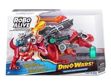 ZURU ROBO ALIVE DINO WARS - GIANT BATTLING T REX Supply