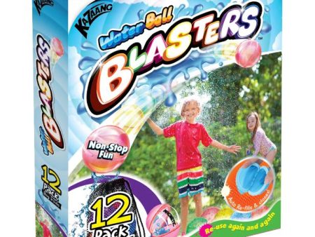 Kazaang - Re-usable Water Ball Blasters 12pk Supply