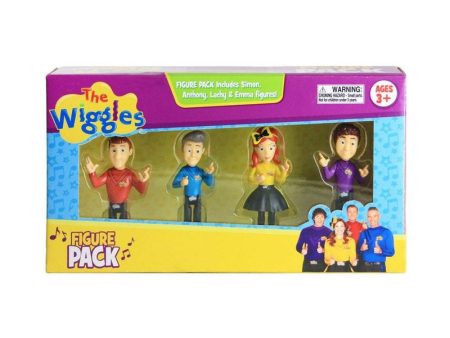 WIGGLES FIGURE 4 PACK Online