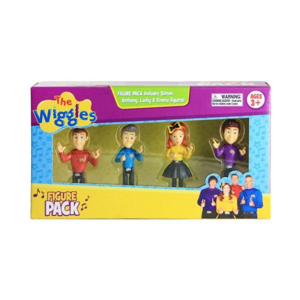 WIGGLES FIGURE 4 PACK Online