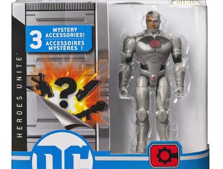 DC BASIC 4IN FIGURE CYBORG Supply