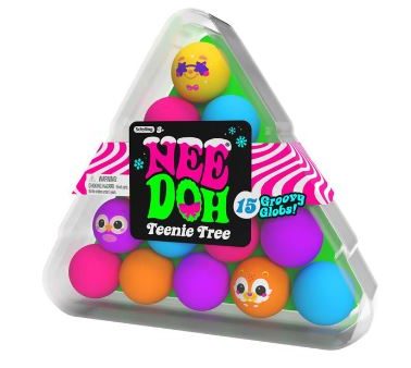 SCHYLLING NEE DOH - THE GROOVY GLOB TEENIE TREE 15 PACK Sale