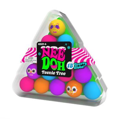 SCHYLLING NEE DOH - THE GROOVY GLOB TEENIE TREE 15 PACK Sale