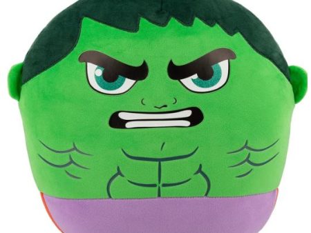 TY SQUISHY BEANIES - MARVEL THE INCREDIBLE HULK 35CM PLUSH Online Sale