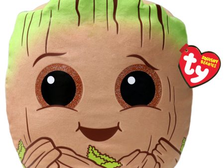 TY SQUISHY BEANIES - MARVEL GROOT 25CM PLUSH Online Hot Sale