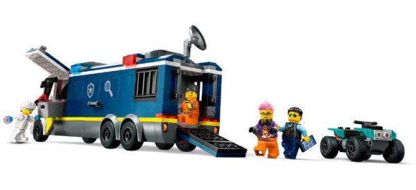 LEGO 60418 - CITY - POLICE MOBILE CRIME LAB TRUCK Online now