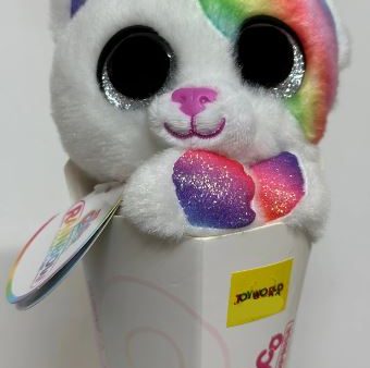 ZURU COCO SURPRISE CONES RAINBOW COLLECTION - FLORO THE CAT Online Hot Sale