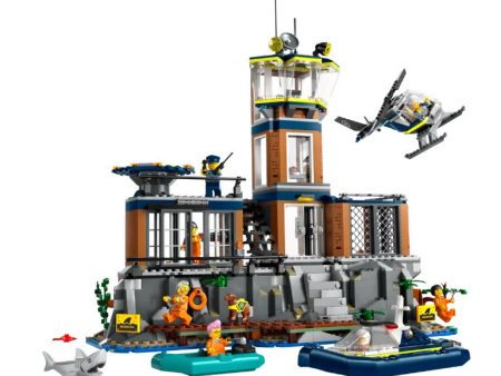 LEGO 60419 - CITY - POLICE PRISON ISLAND Supply