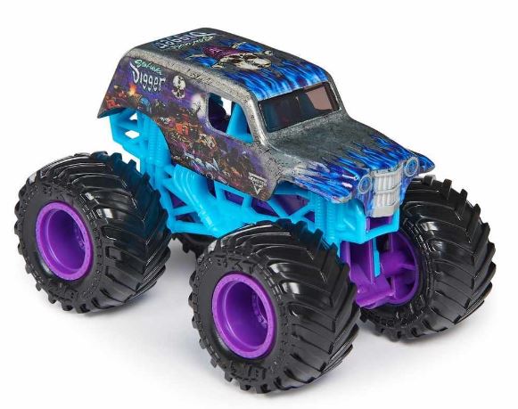 MONSTER JAM 1:64 DIECAST TRUCKS - SON UVA DIGGER Online now