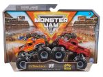 MONSTER JAM - 1:64 DIECAST TRUCKS 2PK - EL TORO LOCO VS GRAVE DIGGER Hot on Sale