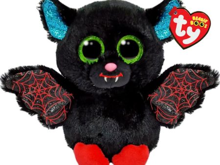 TY BEANIE BOO - HALLOWEEN -  OPHELIA  BLACK BLACK REGULAR Sale