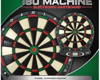 FORMULA SPORTS 180 MACHINE ELECTRONIC DARTBOARD Hot on Sale