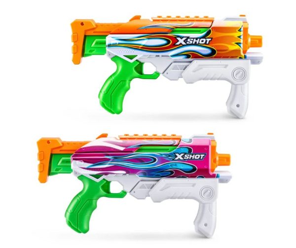 XSHOT - WATER FAST FILL SKINS HYPERLOAD 2 PACK Hot on Sale