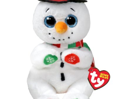 TY BEANIE BOO - CHRISTMAS - WEATHERBY - SNOWMAN REGULAR Online now