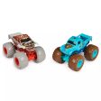 MONSTER JAM - 1:64 DIECAST TRUCKS 2PK - ZOMBIE VS WHIPLASH on Sale