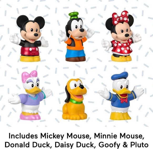 FISHER PRICE - LITTLE PEOPLE - MICKEY AND FRIENDS Online Hot Sale