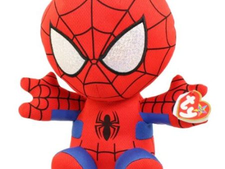 TY BEANIE BUDDY - MARVEL - SPIDERMAN MEDIUM on Sale