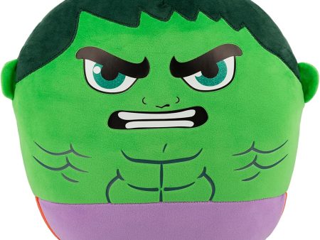 TY SQUISHY BEANIES - MARVEL HULK 25CM PLUSH Online