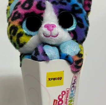 ZURU COCO SURPRISE CONES RAINBOW COLLECTION - DOTTY CHEETAH on Sale