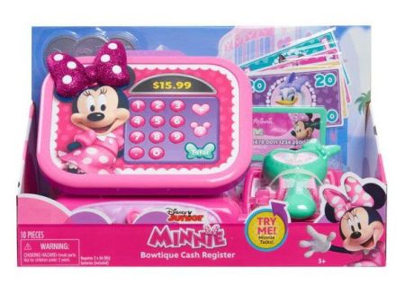 MINNIE MOUSE BOWTIQUE CASH REGISTER Online Hot Sale