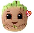 TY SQUISHY BEANIES - MARVEL GROOT 35CM PLUSH Cheap