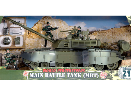 WORLD PEACEKEEPERS 1:18 MAIN BATTLE TANK Online now