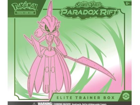 POKEMON - SCARLET AND VIOLET PARADOX RIFT ELITE TRAINER BOX Supply