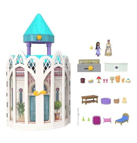 DISNEY WISH - ROSAS CASTLE PLAYSET 20 PC Online