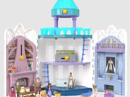 DISNEY WISH - ROSAS CASTLE PLAYSET 20 PC Online