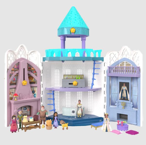 DISNEY WISH - ROSAS CASTLE PLAYSET 20 PC Online