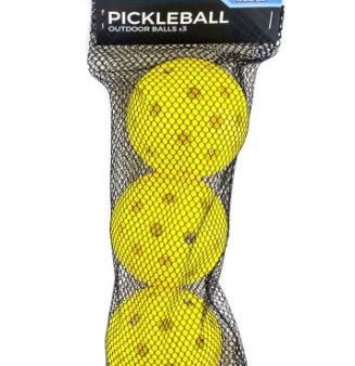 FORMULA  SPORTS - PICKLEBALL OUTDOOR X3 BALLS Online