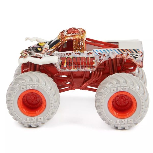 MONSTER JAM - 1:64 DIECAST TRUCKS 2PK - ZOMBIE VS WHIPLASH on Sale