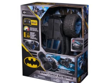 BATMAN STUNT FORCE BATMOBILE REMOTE CONTROL Hot on Sale