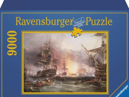 RAVENSBURGER - BOMBARDMENT OF ALGIERS PUZZLE 9000PC Online Hot Sale