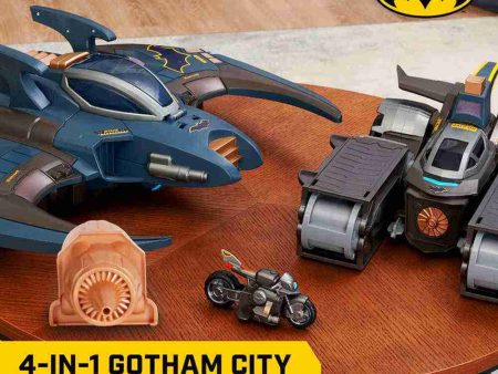 BATMAN GOTHAM CITY GUARDIAN PLAYSET Online